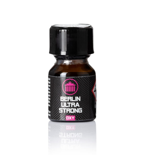 Berlin Ultra Strong Poppers 10ml Frontansicht