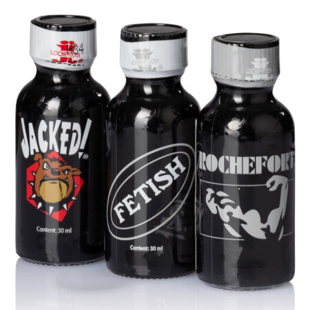 Black Edition 30ml Combo 3 bouteilles