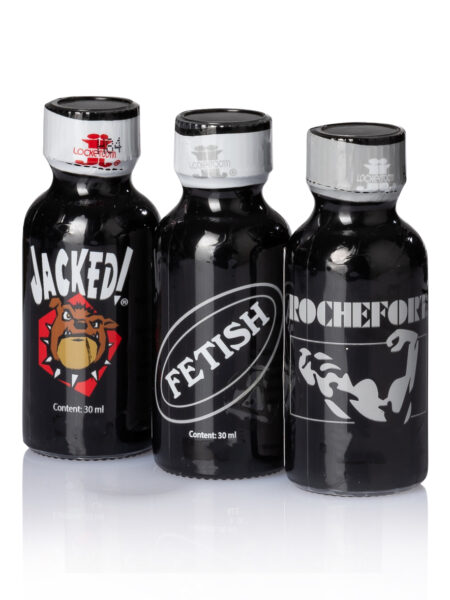 Black Edition 30ml Combo 3 bouteilles