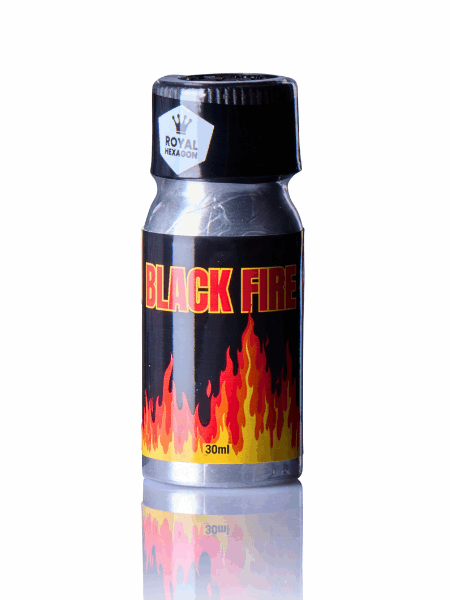 Black Fire Poppers Ultra Strong 30ml