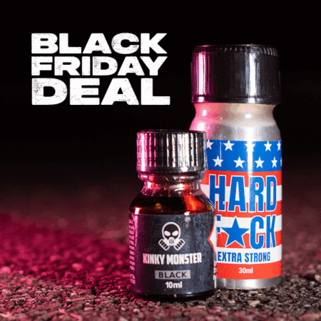 Offerta speciale del venerdì nero 2025 - Popper in omaggio