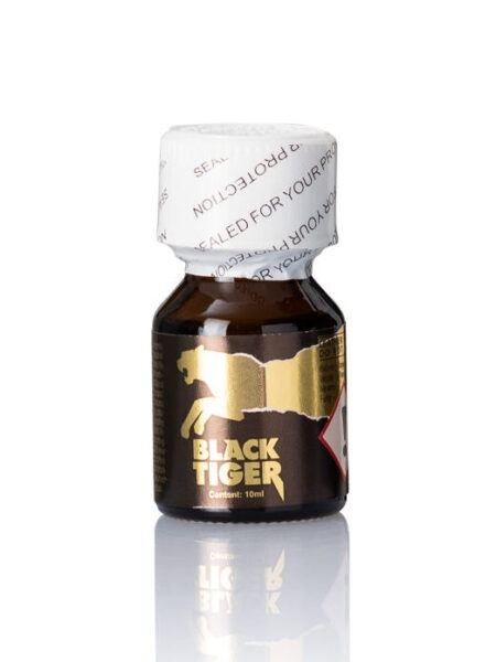 Black Tiger 10ml Gold Front