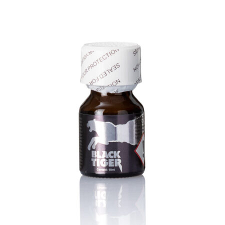 Black Tiger Silver 10ml Front