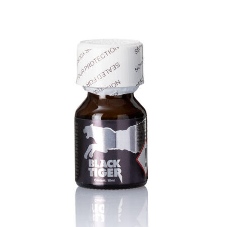 Black Tiger Silver 10ml Front