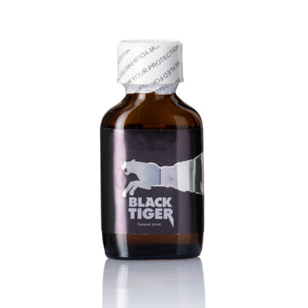 Black Tiger Silver 24ml Front
