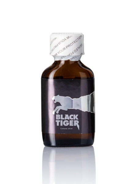 Black Tiger Silver 24ml Front