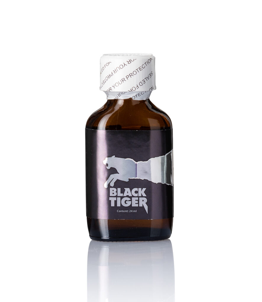 Black Tiger Silver Poppers 24ml