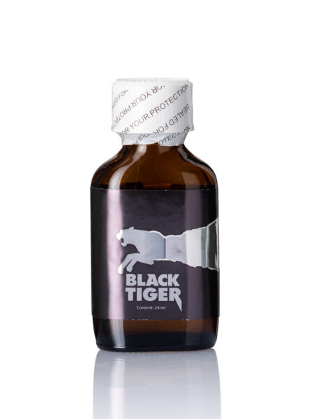 Black Tiger Silver 24ml Front