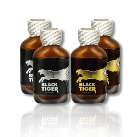 Black Tiger Argento Oro Popper Multi Combo 4x 24ml