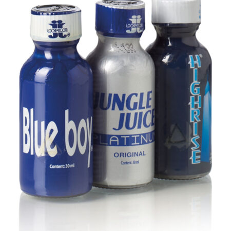 Blue Night Poppers Combo 3x 30ml
