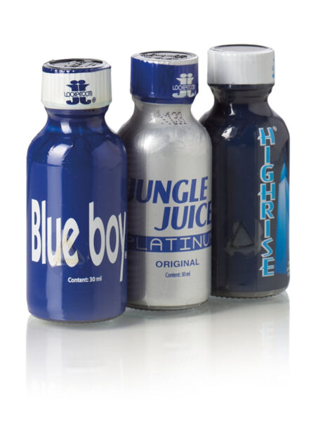 Blue Night Poppers Combo 3x 30ml