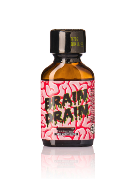 Brain Drain Poppers 24ml Twisted Beast