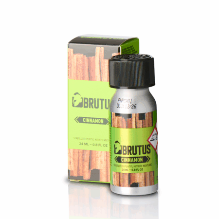 Brutus Xtra Strong 24ml Poppers Cinnamon XL