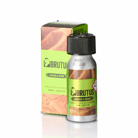 Brutus Xtra Strong 24ml Poppers Leather & Wood XL