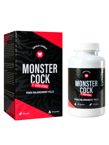 Devils Candy Monster Cock (60 Tabletten)