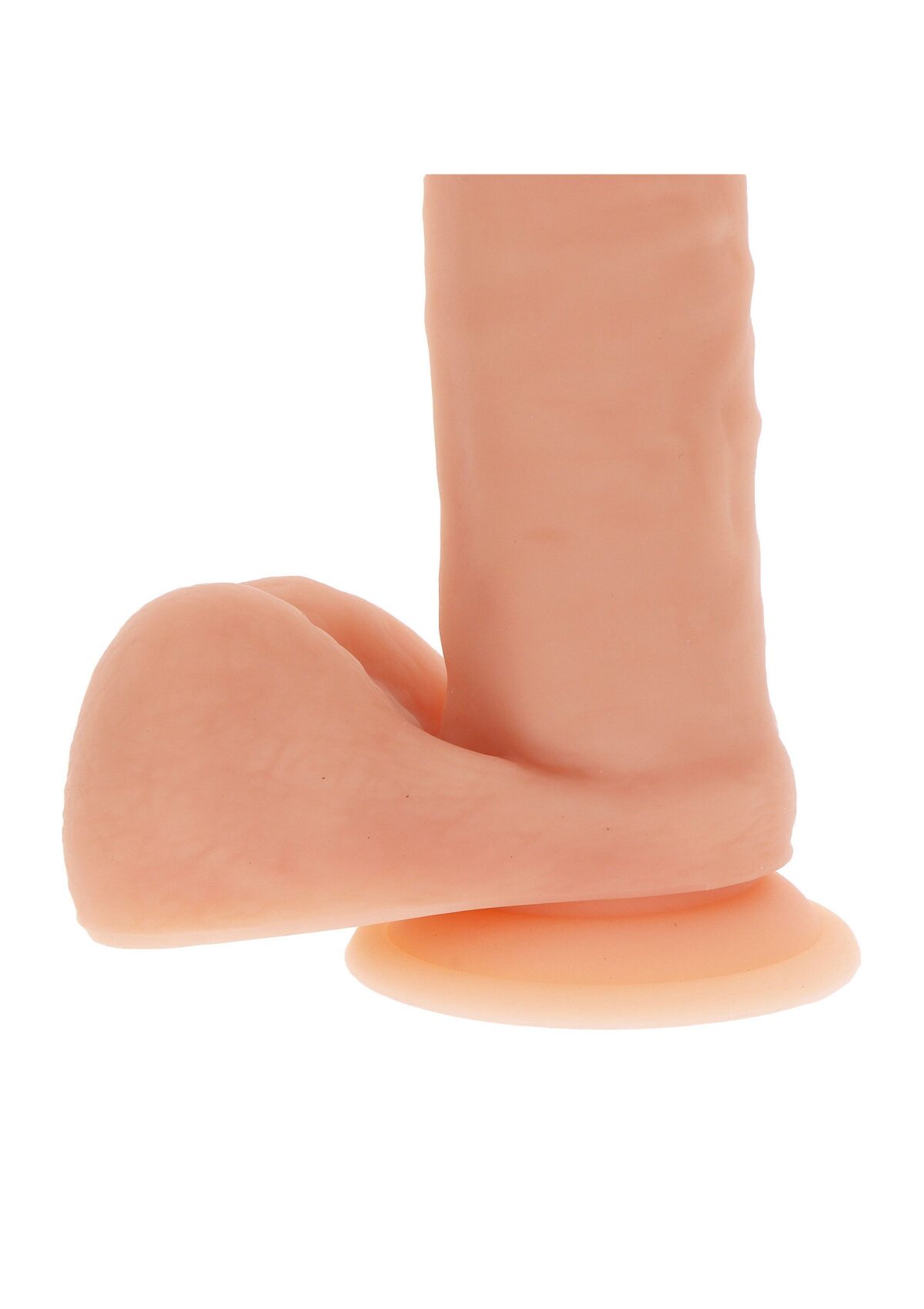 Silicone dildo with testicles - 20 cm Realistic pleasure - Image 5