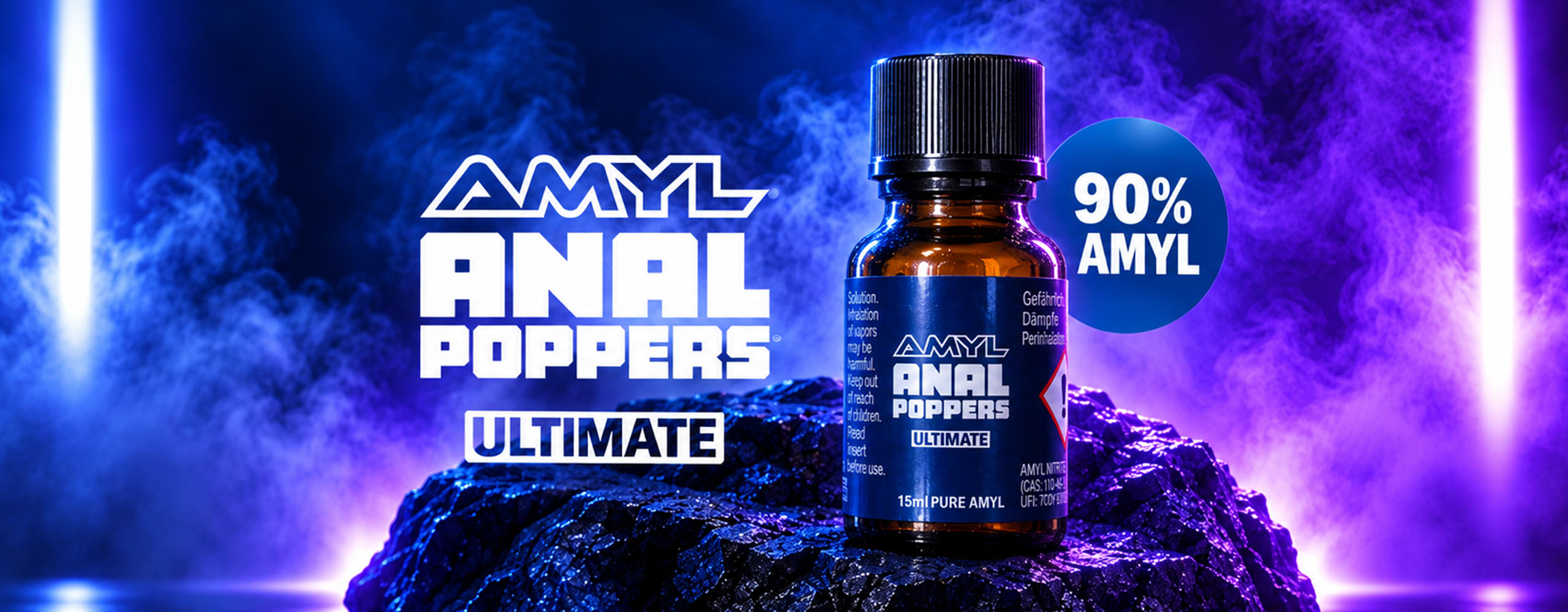 ANAL-Amyl-Formel mit 90% Amylnitrit Praxistest
