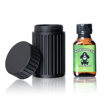 Discreet Poppers Combo: Affenarsch Mega Strong 25 ml and Keeper 25 ml