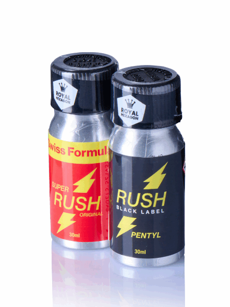 Double Rush Poppers Combo