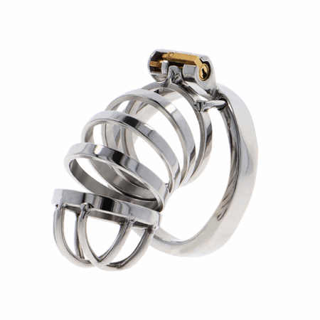 Extreme Chastity Cock Cage Metal