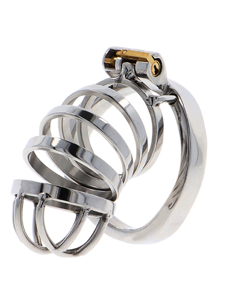 Extreme Chastity Cock Cage Metal