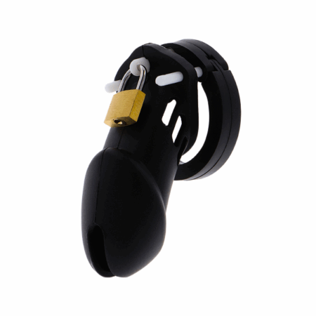 Extreme Chastity Cock Cage Slicone Large