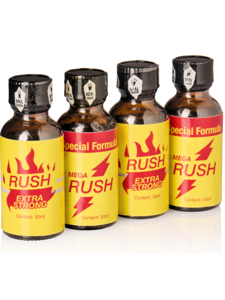 Feel the RUSH Poppers Combo