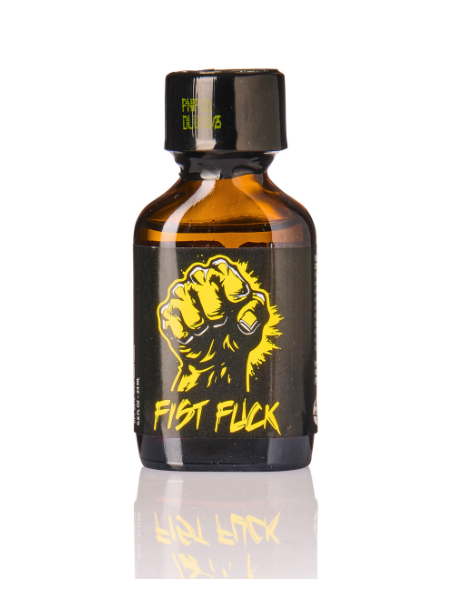 Fist Fuck Yellow Poppers 24ml Twisted Beast