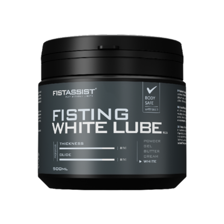 Fisting White Lube 500ml