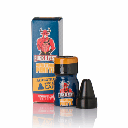 Fuck & Fist Pentyl Poppers Small + Sniffer