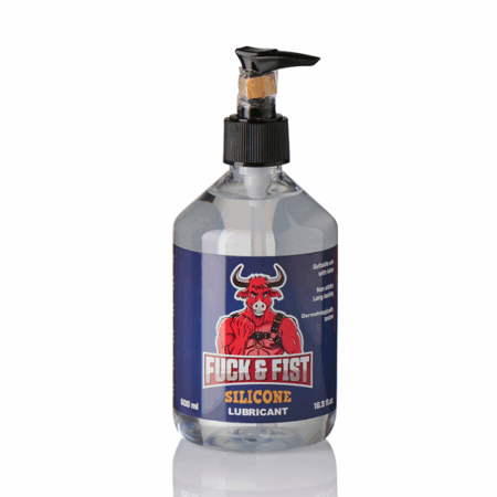 Fuck & Fist Silicone Lube 500ml