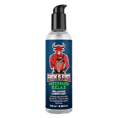Lubrifiant relaxant à base d'eau Fuck & Fist, 250 ml