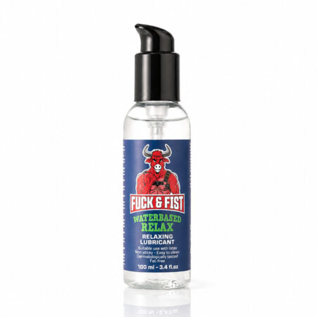 Fuck & Fist Wasserbasiertes Relax Gleitmittel 100ml