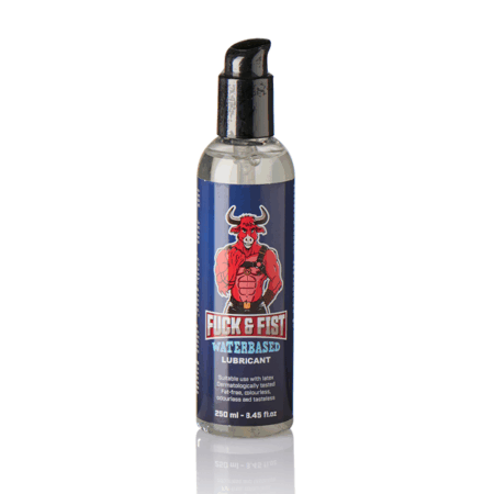 Lubrifiant à base d'eau Fuck & Fist 250ml