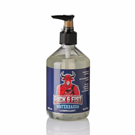 Lubrifiant à base d'eau Fuck & Fist 500ml