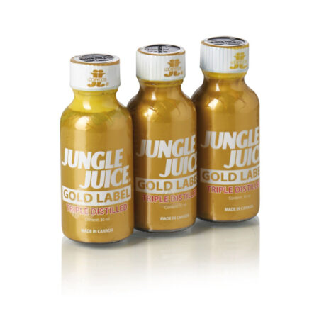 Gold Coast Combo Jungle Juice Gold Triple Destilled 3x 30ml