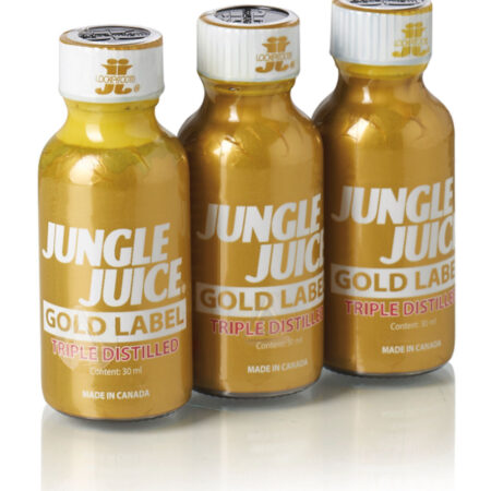 Gold Coast Combo Jungle Juice Gold Triple Destilled 3x 30ml