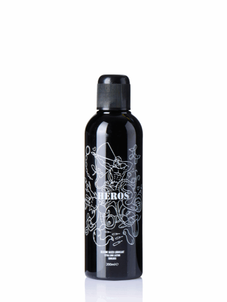 Gleitmittel Heros silikonbasis 200ml