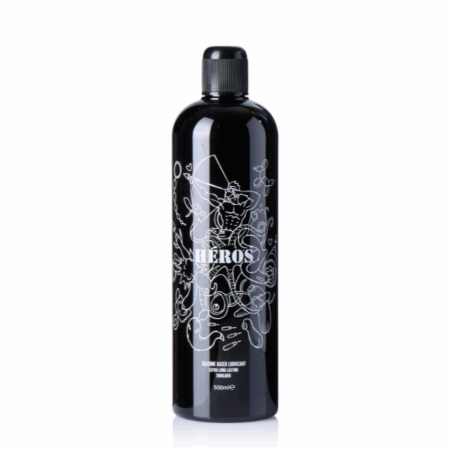 Gleitmittel Heros silikonbasis 500ml