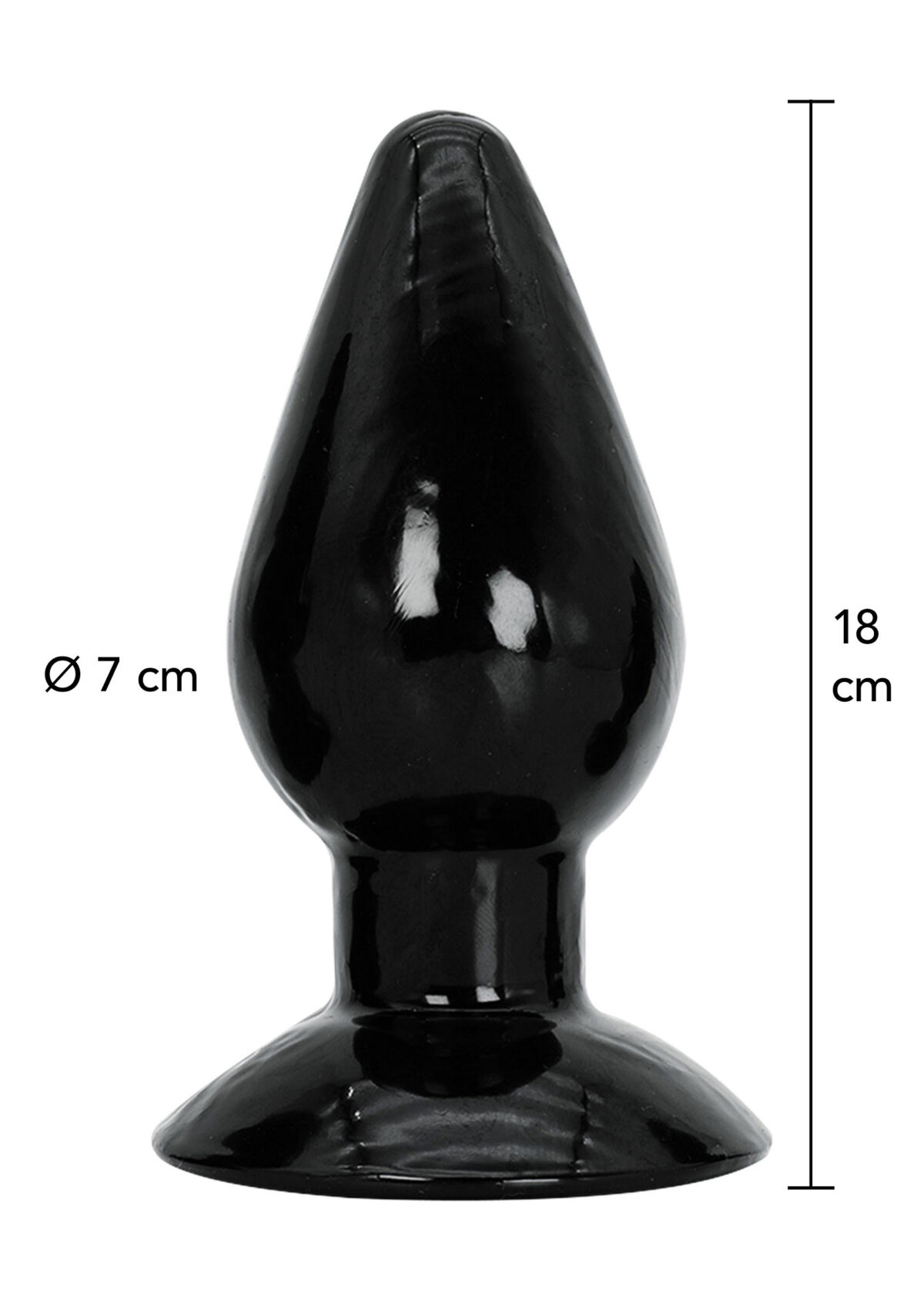 Hidden Desire Extreme Buttplug XL 18cm - Image 4