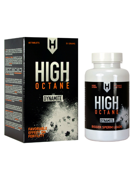 High Octane Dynamite (60 Tabletten)