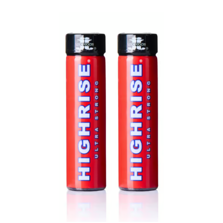 Highrise Ultra Strong Original Poppers Combo