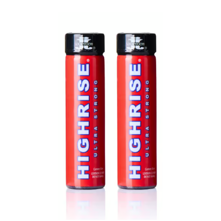 Highrise Ultra Strong Original Poppers Combo