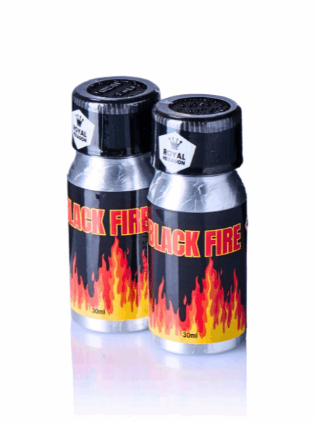 Inferno Black Fire Poppers Combo