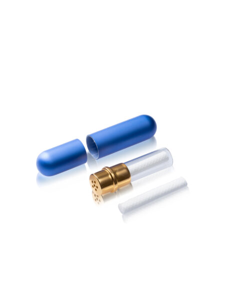 Poppers Inhalator Blau