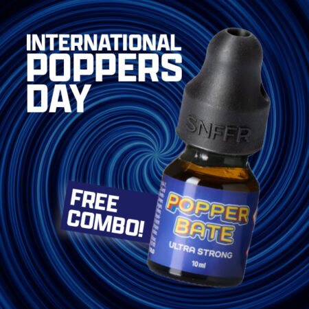 International Poppers Day Combo
