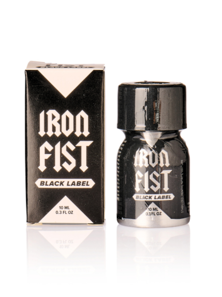 Iron Fist Poppers Black Label 10ml