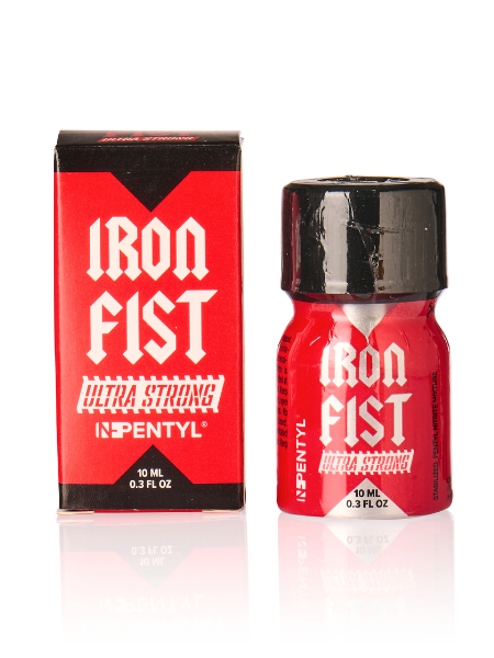 Iron Fist Poppers Ultra Strong 10ml