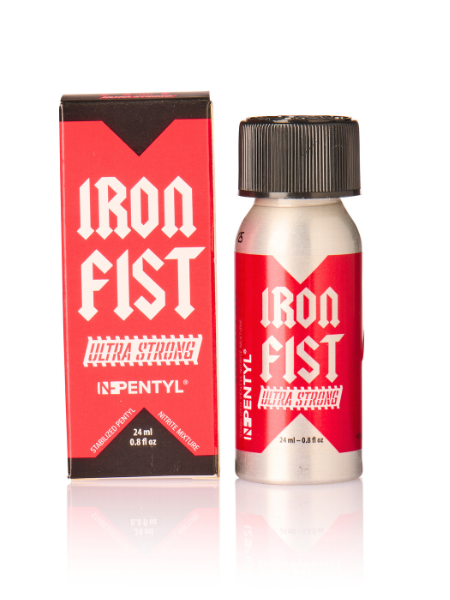 Iron Fist Poppers Ultra Strong 24ml