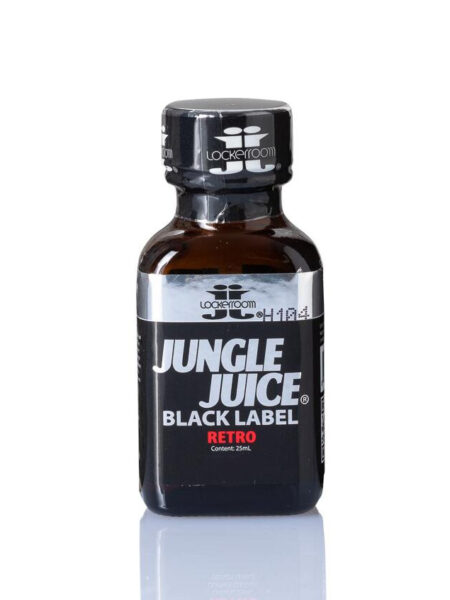 Jungle Juice Black Label Poppers 25ml